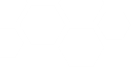 detalhe hexagonal