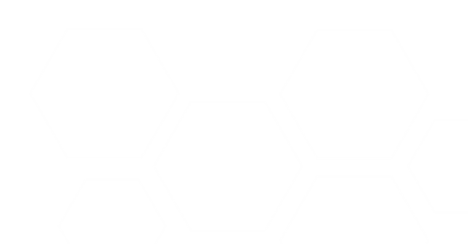 detalhe hexagonal