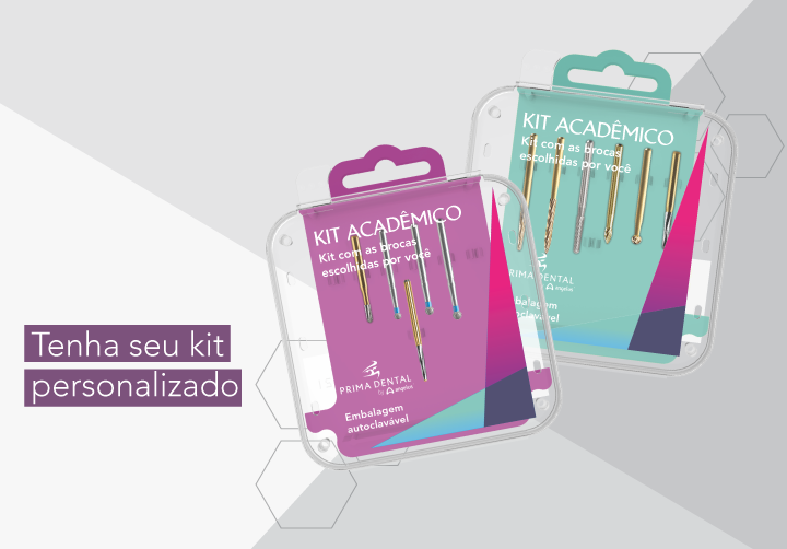 Quer ter seu próprio kit acadêmico?